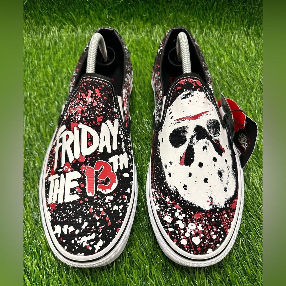 Vans Slip-On ‘Friday the 13th’